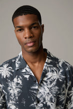 Load image into Gallery viewer, Strellson - Cliro, Grey Palm Shirt