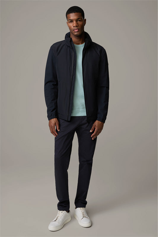 Strellson Pesaro - Chaqueta Para Hombre De Mezcla De Algodón, Diseño Suizo Premium
