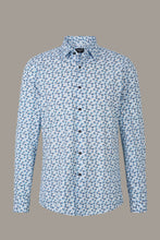 Load image into Gallery viewer, Strellson - Stan-W, Blue Palm Tree Shirt