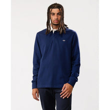 Load image into Gallery viewer, GANT - Regular Fit Shield Logo Heavy Rugger, Rich Navy