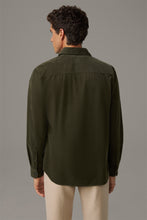 Load image into Gallery viewer, Strellson - Corduroy Shirt, Olive Green