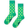Load image into Gallery viewer, Happy Socks - Big Dot Socks, Green