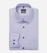 Load image into Gallery viewer, OLYMP - Luxor Modern Fit Business Shirt, New Kent, Viola