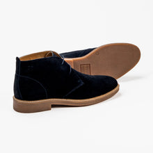 Load image into Gallery viewer, Sloane - Byron Chukka Boot, Navy, Gillian