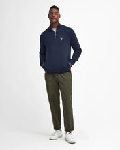Load image into Gallery viewer, Barbour - Beckhill Half Zip Sweatshirt, Classic Navy