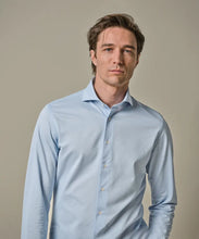 Load image into Gallery viewer, Profuomo - Japanese Knitted Cutaway SF Shirt, Light Blue