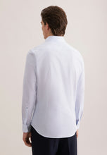 Load image into Gallery viewer, Seidensticker - Slim Fit Shirt, Light Blue Print