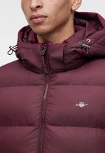 Load image into Gallery viewer, GANT - Active Cloud Puffer Jacket, Darkened Wine