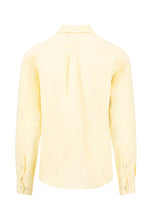 Load image into Gallery viewer, Fynch Hatton - Linen Button-Down Collar Shirt, Pale Yellow