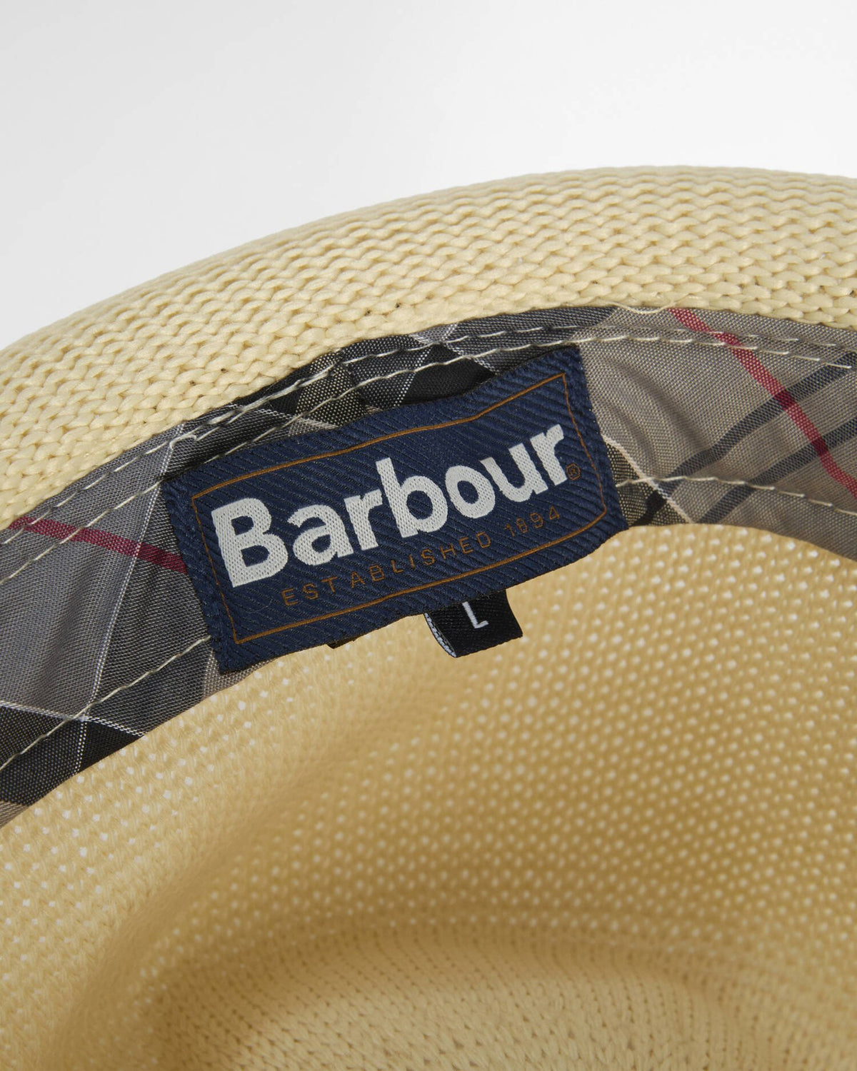 Barbour - Linford Trilby Summer Hat, Ecru