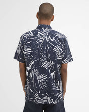 Load image into Gallery viewer, Barbour - Edenwood Printed Short-Sleeved Shirt, Navy