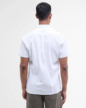Load image into Gallery viewer, Barbour - Nelson Short Sleeve Summer Shirt, White