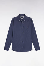 Load image into Gallery viewer, Eden Park - Pima Cotton Straight-Cut Shirt, Navy Bowtie Pattern