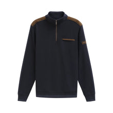 Load image into Gallery viewer, Bugatti - Knit Half Zip, Navy