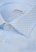 Load image into Gallery viewer, Seidensticker - Slim Fit Shirt, Light Blue Print