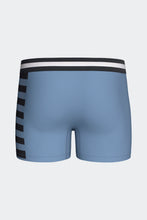 Load image into Gallery viewer, Eden Park - Two Pack Cotton Stretch Trunks, Navy / Sky