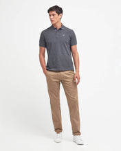 Load image into Gallery viewer, Barbour - Tartan Pique Polo Shirt - Slate Marl