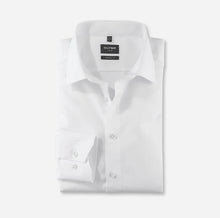 Load image into Gallery viewer, Olymp - Luxor Modern Fit Pocketless Business Shirt, White