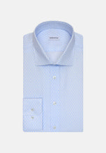Load image into Gallery viewer, Seidensticker - Slim Fit Shirt, Light Blue Print