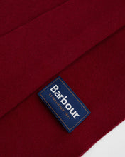 Load image into Gallery viewer, Barbour - Plain Lambswool Scarf, Biking Red