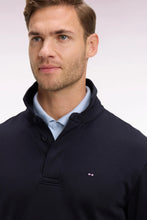 Load image into Gallery viewer, Eden Park - Long Sleeve Flex Polo, Navy (3XL)