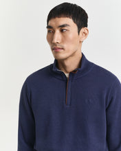 Load image into Gallery viewer, GANT - Sacker Rib Half Zip, Persian Blue (XXL Only)