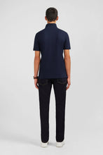 Load image into Gallery viewer, Eden Park - Pima Cotton Stretch Polo Shirt, Navy