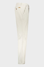 Load image into Gallery viewer, Gardeur - Bono Leisure Luxury Silk Chinos, Cream