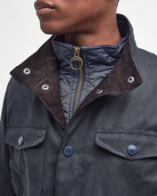Load image into Gallery viewer, Barbour - Ogston Wax Jacket, Navy