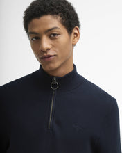 Load image into Gallery viewer, Barbour - Essential Honeycomb Half Zip Sweater, Navy