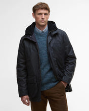 Load image into Gallery viewer, Barbour - Bleaberry Hooded Wax Jacket, Navy