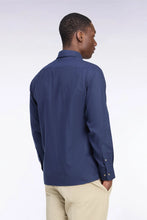 Load image into Gallery viewer, Eden Park - Straight Cut Plain Cotton Shirt, Navy