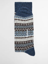 Load image into Gallery viewer, Barbour - Fairisle Sock 2 Pack, Midnight Oak Mix