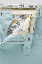 Load image into Gallery viewer, Meyer - Roma Comfort Fit Fine Cotton Chino, Aqua
