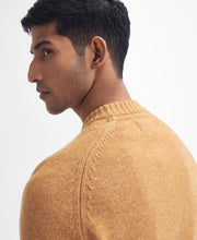 Load image into Gallery viewer, Barbour - Grangetown Merino Crew Neck Sweater, Harvest Gold