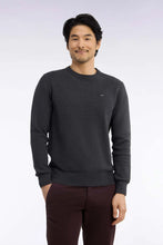 Load image into Gallery viewer, Eden Park - Honeycomb Cotton Round Neck, Dark Grey