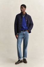 Load image into Gallery viewer, GANT - Classic Cotton V-Neck, Crisp Blue