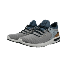 Load image into Gallery viewer, Bugatti - Mesh Casual Trainer, Beige/Dark Grey, Bert