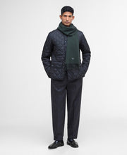 Load image into Gallery viewer, Barbour - Plain Lambswool Scarf, Forest Green