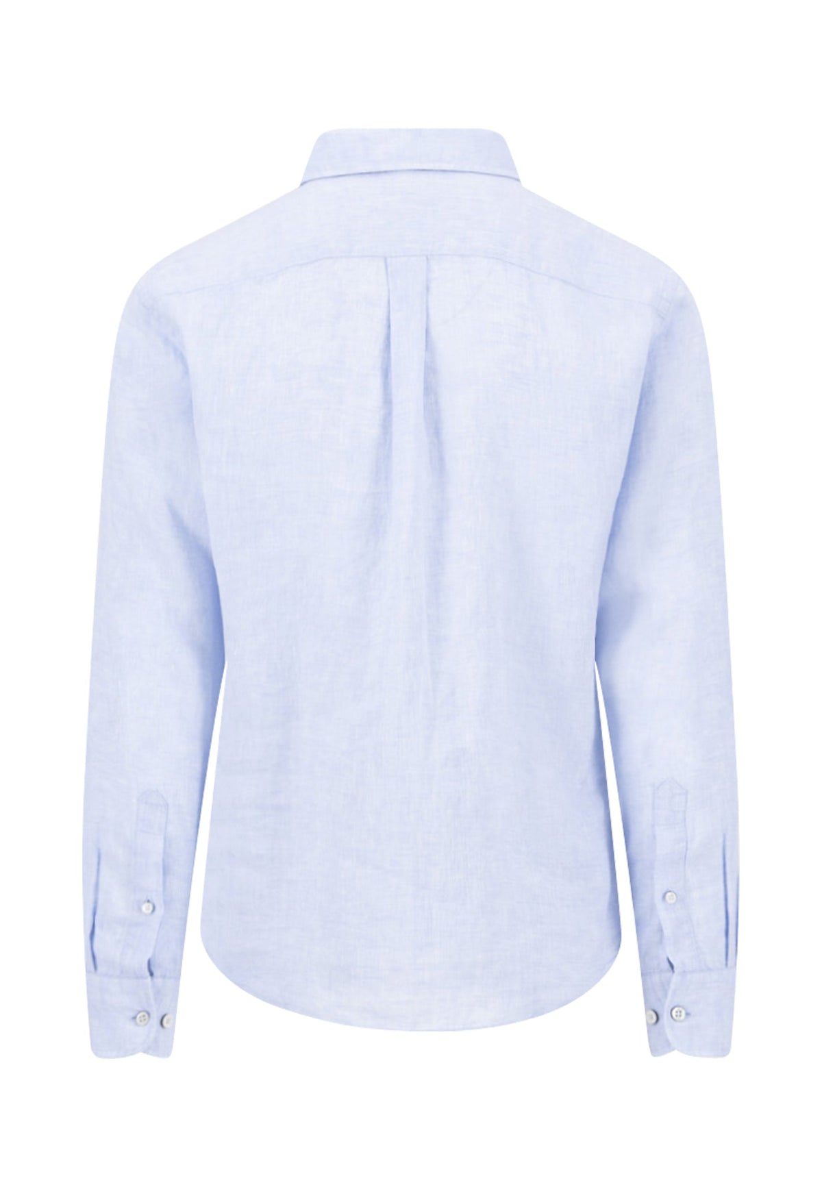 Fynch-Hatton - Linen Button-Down Collar Shirt, New Breeze