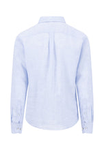 Load image into Gallery viewer, Fynch Hatton - Linen Button-Down Collar Shirt, New Breeze
