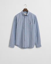 Load image into Gallery viewer, GANT - Regular Fit Striped Oxford Shirt, Rich Blue