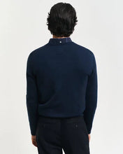 Load image into Gallery viewer, GANT - Extrafine Merino Wool V-Neck, Navy