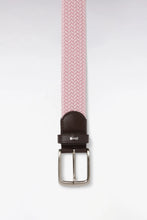 Load image into Gallery viewer, Eden Park - Elastic Textile Belt, Pink