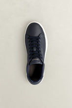 Load image into Gallery viewer, GANT - McJulien Cow Leather Trainer, Marine, Ross