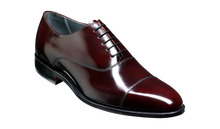 Load image into Gallery viewer, Barker - Winsford Shoe, Burgundy Hi-Shine (8.5 & 9 Only)