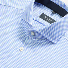 Load image into Gallery viewer, OLYMP - Signature Line Tailored Fit Business Shirt, Blue Structure