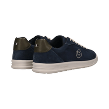 Load image into Gallery viewer, Bugatti - Suede Leather Sneakers, Dark Blue, Pearl