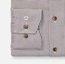 Load image into Gallery viewer, OLYMP - Luxor Modern Fit Business Shirt, Royal Kent, Brown