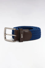 Load image into Gallery viewer, Eden Park - Elastic Textile Belt, Marine